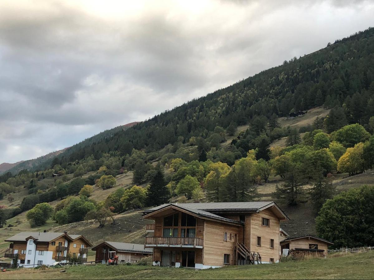 Chalet Breithorn- Perfect For Holiday With Amazing View! Obergesteln Exteriör bild