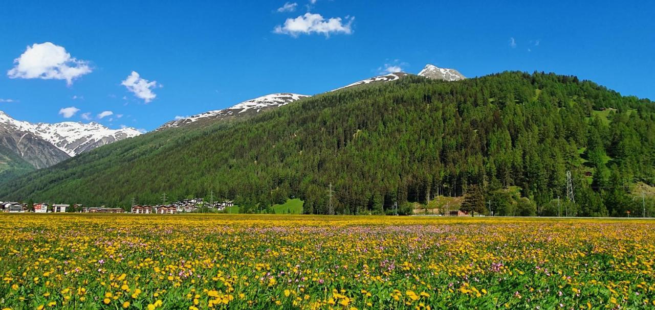Chalet Breithorn- Perfect For Holiday With Amazing View! Obergesteln Exteriör bild