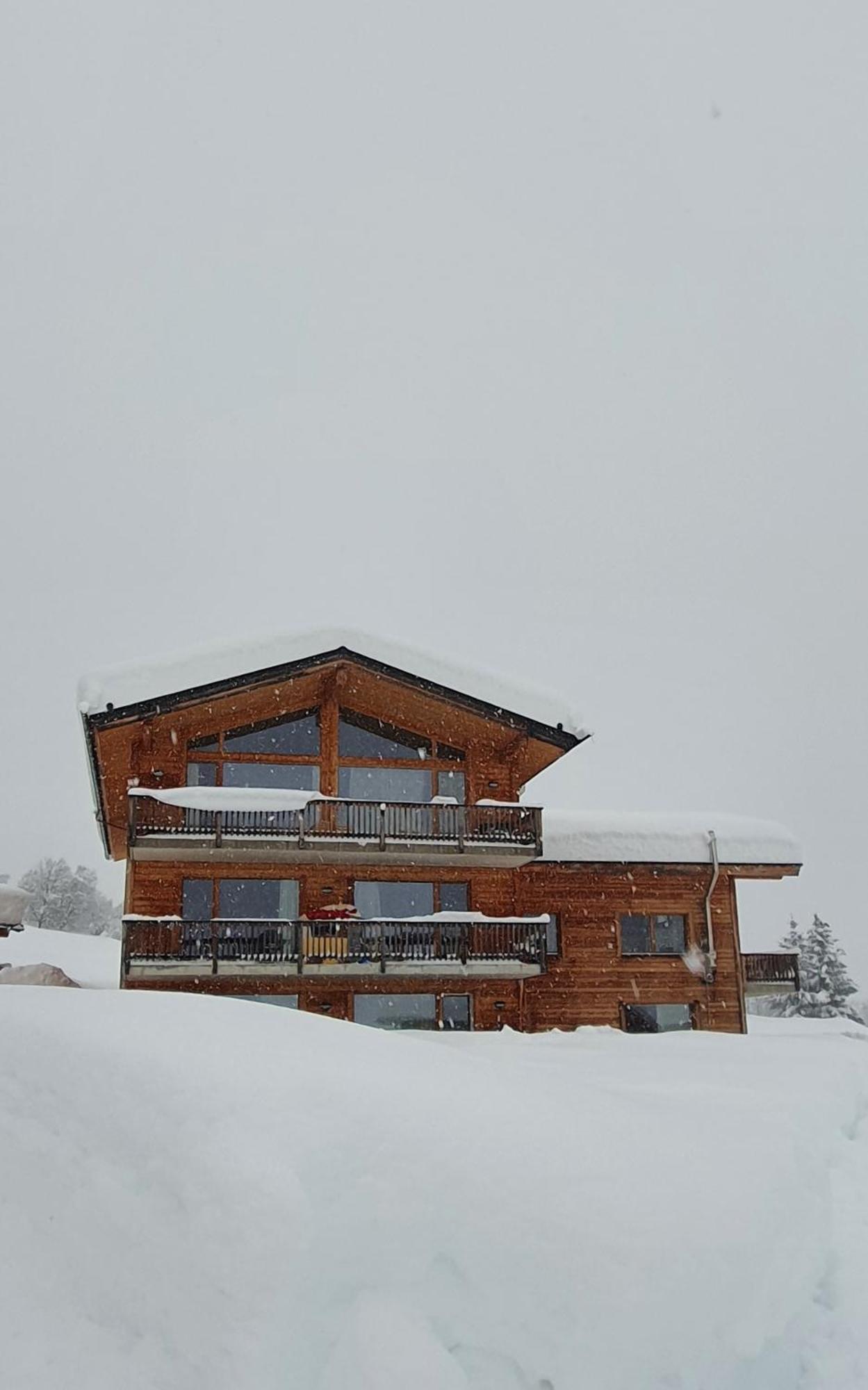 Chalet Breithorn- Perfect For Holiday With Amazing View! Obergesteln Rum bild