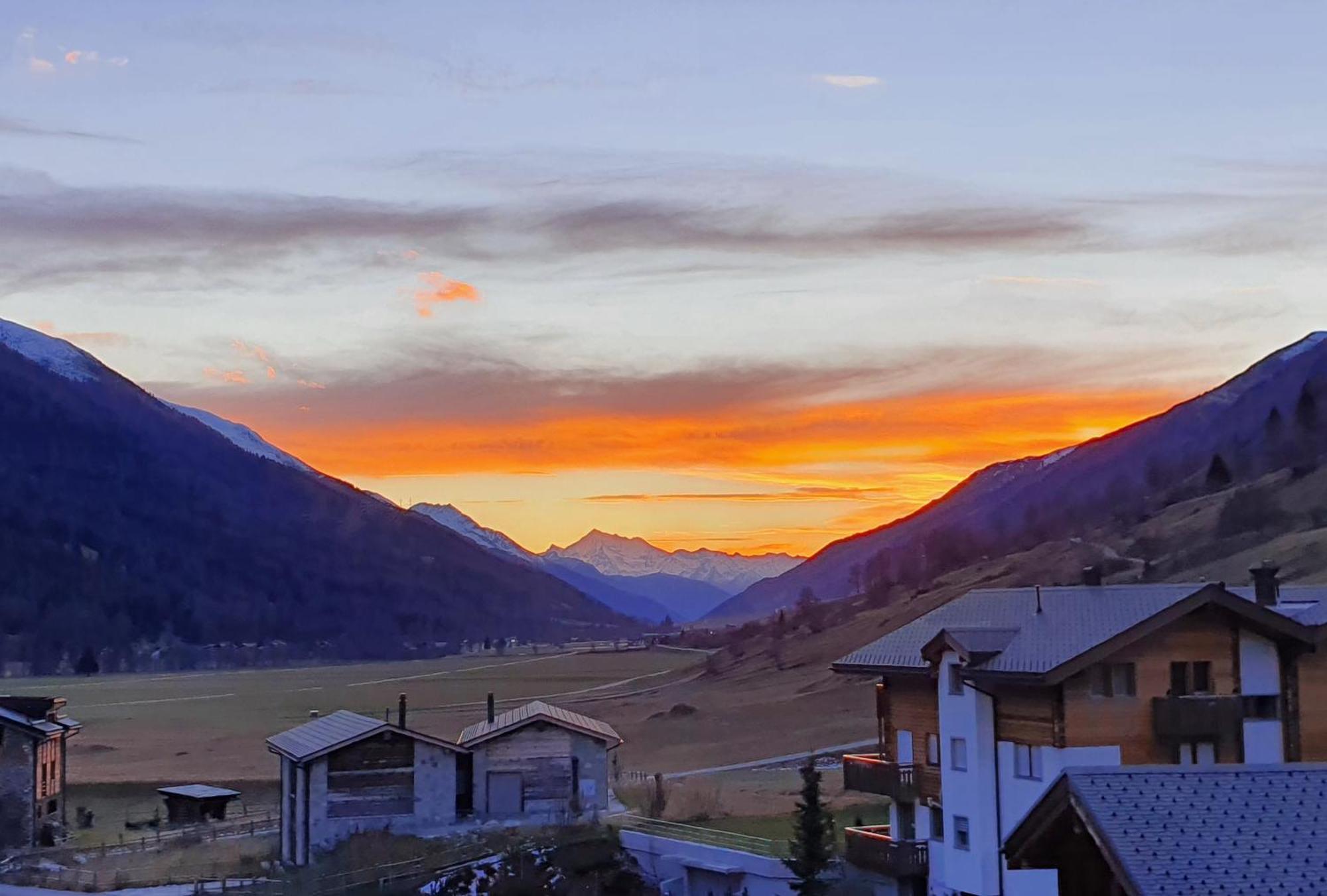 Chalet Breithorn- Perfect For Holiday With Amazing View! Obergesteln Rum bild